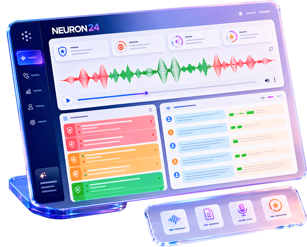 NEURON 24 — call speech analytics